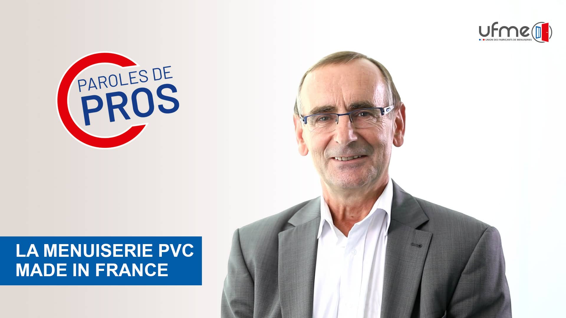 Vid O La Menuiserie Pvc Made In France Choisirmafenetre Fr Ufme