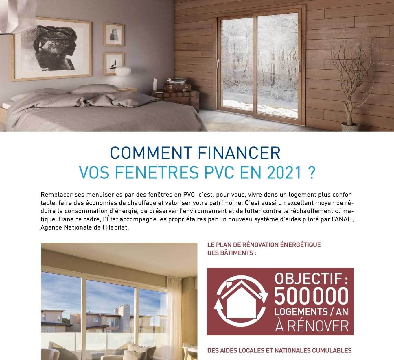 Aide Financiere Pour Fenetre Pvc